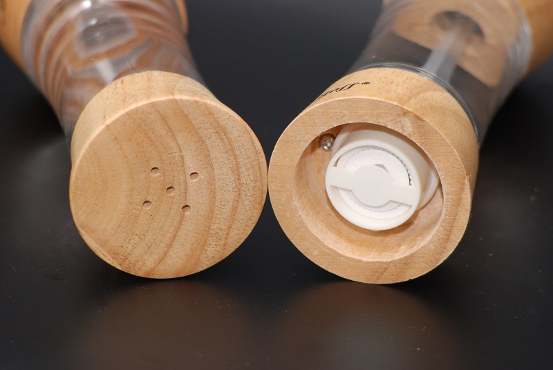 Pfeffermühle und Salzstreuer Gewürzmühlen Pepper Salz Küchenhelfer KH-4678
